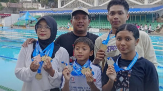 Kontingen Renang Kabupaten Purbalingga Raih Prestasi, Total 17 Medali yang Diraih