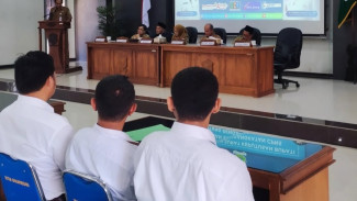 Akhirnya! Penyerahan SK Bupati Pengangkatan CPNS di Pemkab Banjarnegara Formasi 2024