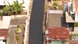 Pengaspalan Hotmix Jalan Ledug-Kedondong Selesai, Masih Ada yang Perlu Perbaikan Bertahap