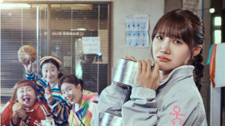 First Posters of “Pump Up The Healthy Love”! Lee Jun Young dan Jung Eunji Siap Hadirkan Romansa Sehat dan Penuh Energi