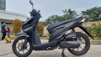 Cuma DP Rp5 Juta Bisa Bawa Pulang Honda BeAT Deluxe Smart Key? Ini Bocoran Cicilan Ringannya yang Bikin Kaget!