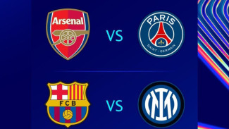 Semifinal Liga Champions 2025: Arsenal Ingin Akhiri Penantian 16 Tahun, PSG dan Barcelona Siap Guncang Eropa!