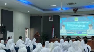 Bupati Amalia Beri Permintaan Hal Ini! Usai Penyerahan SK CPNS 2024 Kabupaten Banjanegara