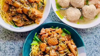 Mie Ayam Duo Millah! Hidden Gem Mie Ayam dan Bakso Enak dan Viral di Ajibarang Banyumas, Wajib Coba