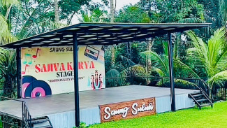 Resto Terlengkap & Masakan Enak di Saung Suluh Resto Baturaden! Tempat Family Friendly & Kids Friendly Wajib Dikunjungi