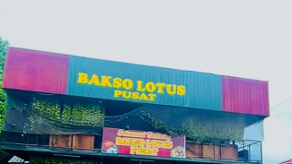 Bakso Lotus Pusat Purwokerto! Bakso Daging Sapi 100% dengan Porsi Banyak, Murah, dan Enak