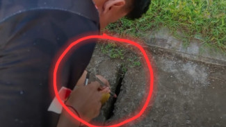 Kartu ATM Terjatuh Dalam Saluran Air di Purwokerto, Pemilik Langsung Hubungi Damkar