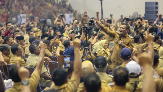 7.810 Kades Se-Jateng Semangat Ikuti Sekolah Antikorupsi, Gubernur Jateng Ajak Cegah Korupsi di Desa