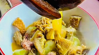 Nemu Empal Gentong Enak di Purwokerto! Rasakan Kelezatan Khas Cirebon di Empal Gentong Sami Raos