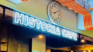 Historia Cafe! Tempat Nongki Legendaris Paling Terkenal di Banjarnegara Pas untuk Keluarga