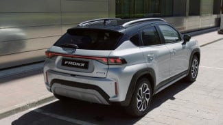 Mobil Suzuki Fronx Siap Guncang Pasar SUV Indonesia, Si Kembar Raize dan Rocky Siap-siap Terancam!