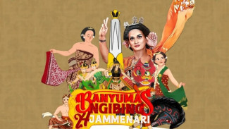 Saksikan! Pagelaran Banyumas Ngibing 24 Jam Menari, Pertunjukan Sanggar Tari Se-Nusantara