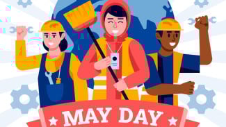 Mengapa  Jalanan Ramai Tiap 1 Mei? Ternyata Ini Makna Hari Buruh yang Sering Kamu Nggak Sadar!