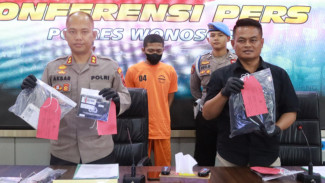 Sakit Hati Dituduh Gelapkan Uang, Pria Asal Banyumas Nekat Curi Mobil dan Handphone Atasan di Wonosobo