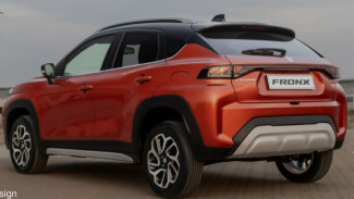 Tampilan Suzuki Fronx 2025 yang Rilis Bulan Ini, Bukan Cuma Gaya Tapi Fitur dan Mesin Bikin Naksir!