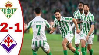 Drama Panas Real Betis vs Fiorentina! Antony Jadi Penentu Kemenangan 2-1 di Menit-Menit Akhir