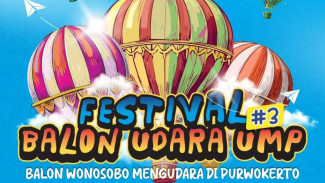 Catat Tanggalnya! Balon Wonosobo Kembali Mengudara, Saatnya Ada di Purwokerto