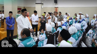 Kloter Pertama Haji 2025 Purbalingga Tinggalkan Donohudan, Siap  Perjalanan Ke Tanah Suci