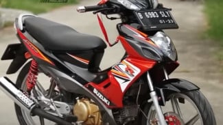 Masih Ingat Suzuki Arashi? Motor Gagal Ini Punya Mesin Lebih Galak dari Shogun SP dan Gaya ala GSX-R!