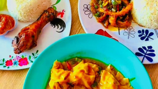 Warung Bang Jawud! Surga Kuliner dengan Menu Lengkap dan Harga Terjangkau di Maos Cilacap