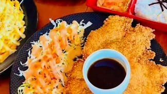 Katsu Terbesar di Purwokerto! Cobain Menu Juara di Katsukai, Ukuran Sumo dan Rasa Maksimal
