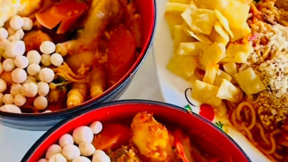 Seblak Prasmanan Semurah Ini? Cuma di Seblak Ibuk Hulya Wangon Banyumas, Rasanya Juara Banget!