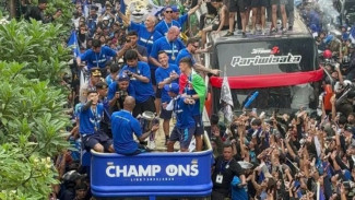 Persib Resmi Juara Liga 1! Persebaya Ditahan Imbang Persik, Skor Ini yang Menentukan Takhta