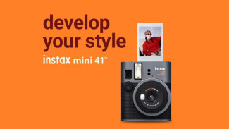 Fujifilm Rilis Instax Mini 41 di Indonesia! Kamera Analog Kekinian yang Bikin Foto Makin Seru