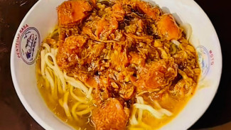 Nyobain Mie Ayam Arjuna Karangmangu Kroya Cilacap, Enaknya Jadi Bikin Pengen Balik Lagi dan Lagi!
