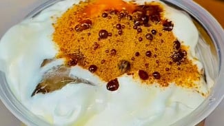 Teh D’Obong! Pertama Kalinya Teh Tarik Bakar di Purwokerto, Rasanya Bikin Nagih