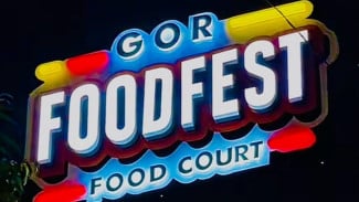 Ini Nih Foodcourt yang Lagi Rame di Purwokerto! GOR Foodfest Foodcourt, Bikin Nongkrong Makin Asik