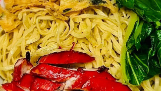 Nemuin Bakmie Enak Lagi di Purwokerto Nih Guys, Bakmi Sinar Jaya!