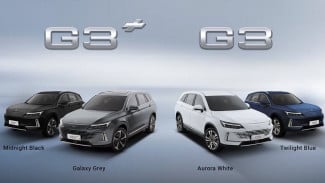 Perbedaan Mobil Listrik Polytron G3 dan G3+, Beda Tipis Bikin Harga Berbeda