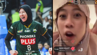 Heboh Video Megawati Hangestri Ngamuk usai Warganet Nilai Performanya Menurun: Punya Otak Ga Kalian?