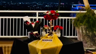 Taman Langit Restaurant! Resto di Baturaden dengan View Cakep, Romantis dan Wajib Dikunjungi