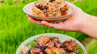 Makan Rica-Rica dengan Pemandangan Menakjubkan di Warung Gunung Lesehan, Purbalingga!