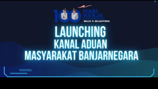 Pemkab Banjarnegara Beri Wadah Pengaduan Online 'Lapor Mba'e-Gus'e'