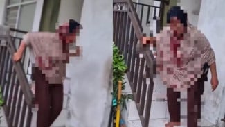 Viral! Diduga Curi Bawang 2 Kg, Wanita Paruh Baya Dianiaya Massal di Pasar Mangu Boyolali