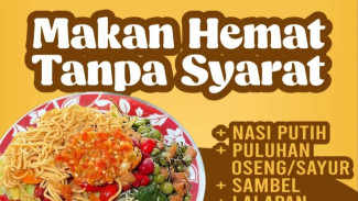 Promo Menarik! Makan Sepuasnya Hanya Rp 4 Ribu di Mampir Pawon, Purwokerto