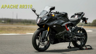 TVS Apache RR310, Motor Sport yang Pernah Gagal di Indonesia Kini Siap Bikin Kamu Jatuh Cinta!