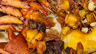 Nikmati Sensasi Penyetan Lauk Komplit di Penyetan Nusantara Purwokerto! Ada Jukut Goreng dan Lalapan Sepuasnya