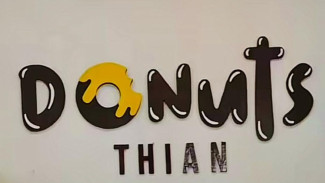 Jajan Dimsum Mentai di Purwokerto, Ada di Toko Donuts Thian!