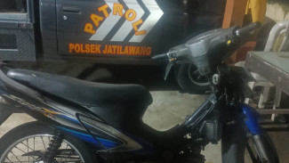 Seorang Residivis Curanmor Ditangkap Polresta Banyumas usai Mencuri Motor Warga Jatilawang