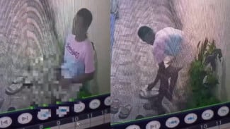 Detik-detik Pria Pamer Alat Kelamin Saat Jamaah Subuh di Mushola Purbalingga, Aksinya Terekam Jelas CCTV!