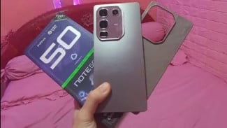 Cuma Rp200 Ribuan! Infinix Note 50 Pro Bisa Kamu Bawa Pulang, Ini Simulasi Kredit HP-nya!