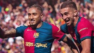 Drama Tujuh Gol, Barcelona Tundukkan Real Madrid 4-3