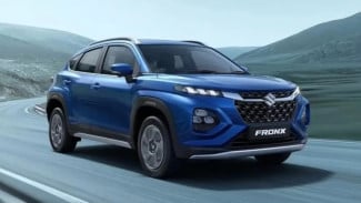 WAH! Suzuki Fronx GL Jadi Varian Termurah dengan Tenaga Mesin Terbesar, Cek Perbandingannya dengan GX dan SGX