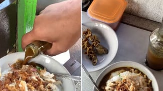 Maknyus! Bubur Ayam Nikmat di Purwokerto, Porsi Banyak untuk Sarapan Kenyang