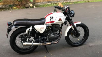 Motor Gaya Cafe Racer Murah Meriah, Benelli Motobi 152 Bisa Kamu Miliki dengan Cicilan Ringan!