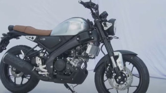 Yamaha XSR 155, Motor Retro Keren dengan Mesin Bertenaga, Kini Tampil Lebih Stylish!